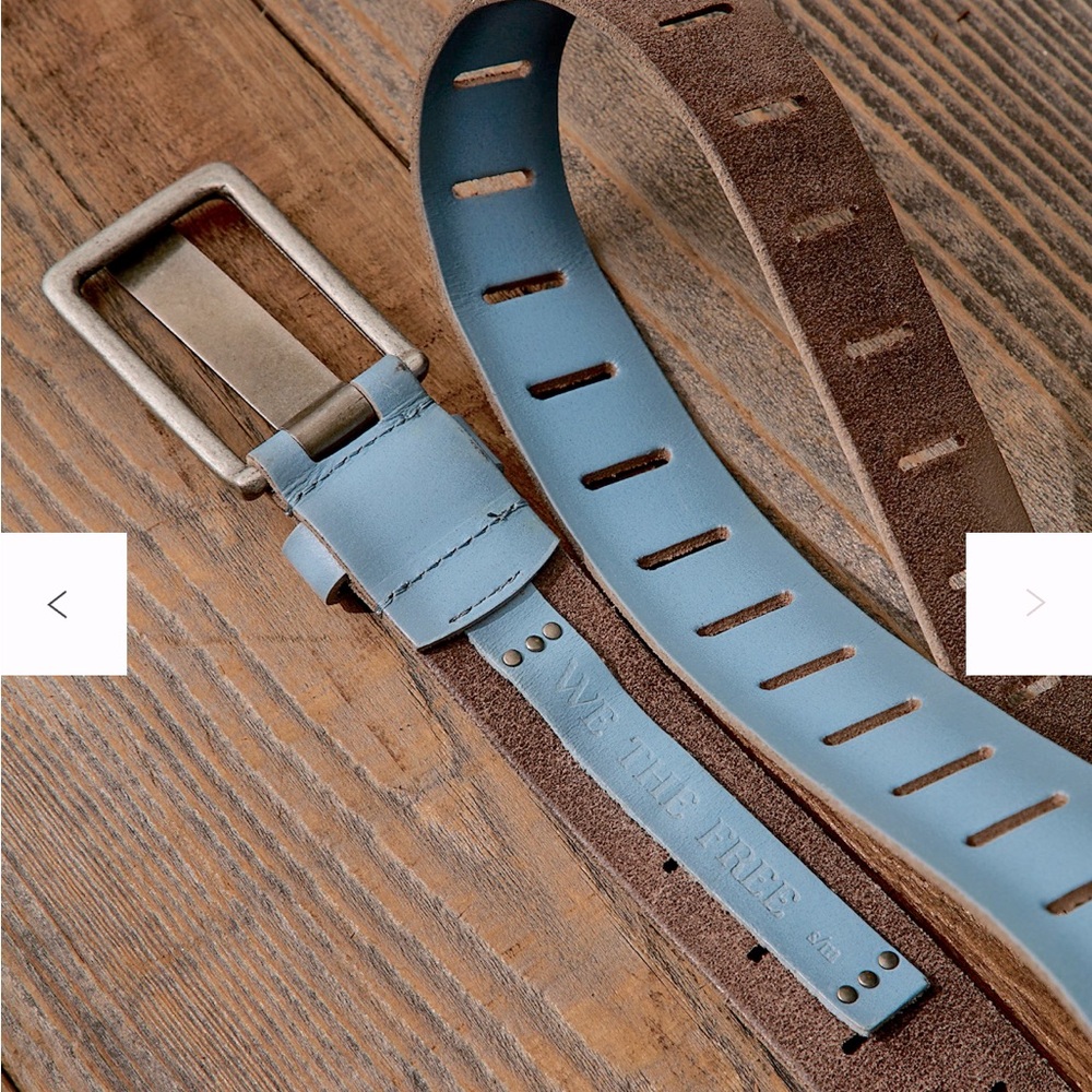 Free People We The Free Jona Belt xs
